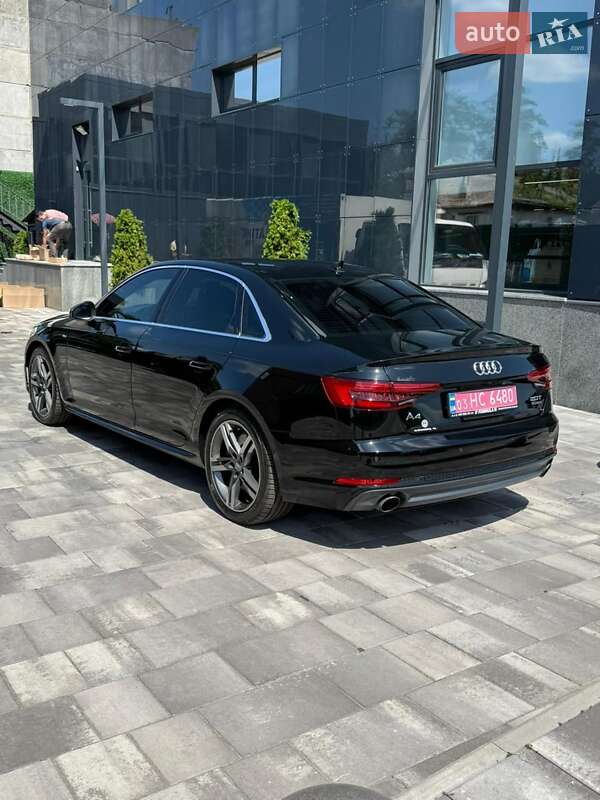Седан Audi A4 2016 в Переяславе фото 6 Седан Audi A4 2016 в Переяславе