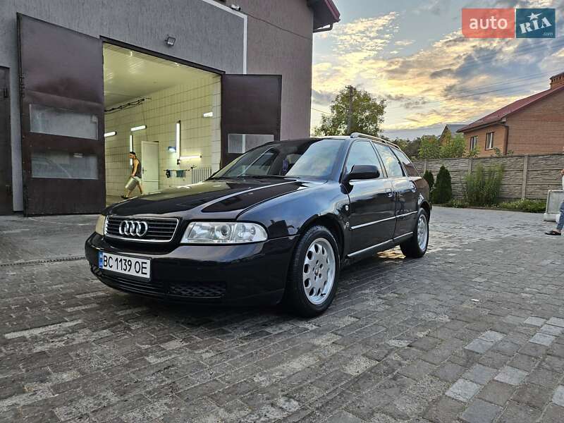Универсал Audi A4 2000 в Львове