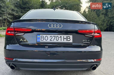 Седан Audi A4 2016 в 