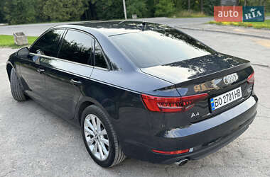 Седан Audi A4 2016 в 