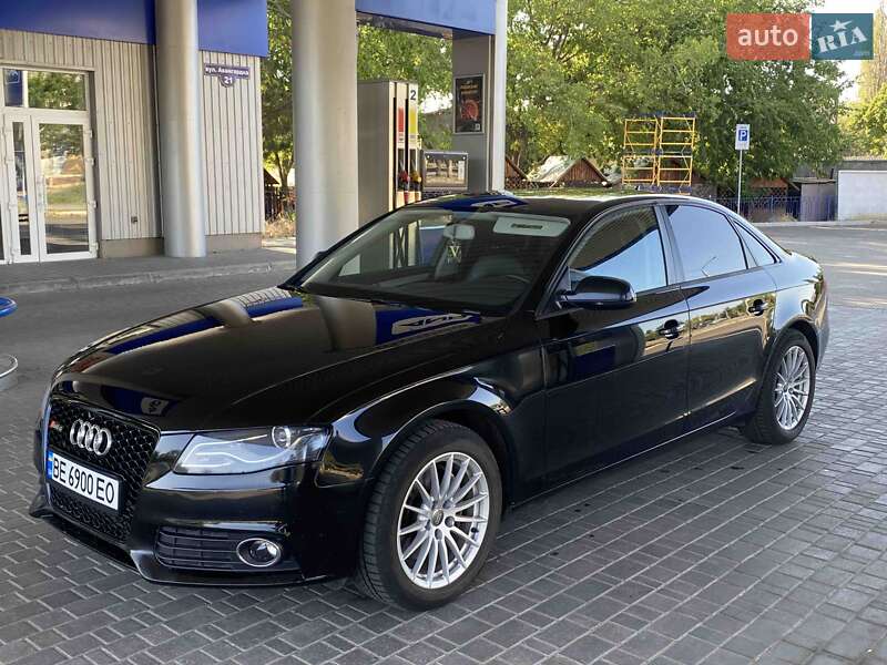 Audi A4 2011