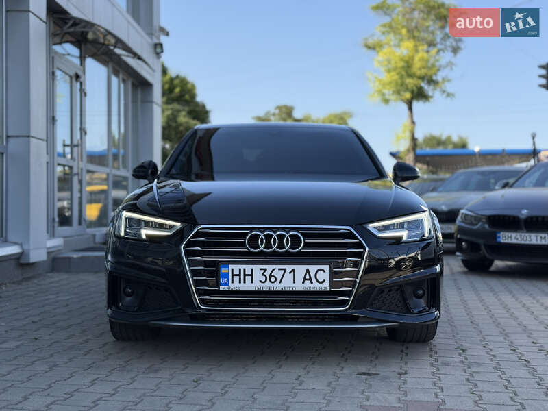 Седан Audi A4 2019 в Одессе фото 4 Седан Audi A4 2019 в Одессе