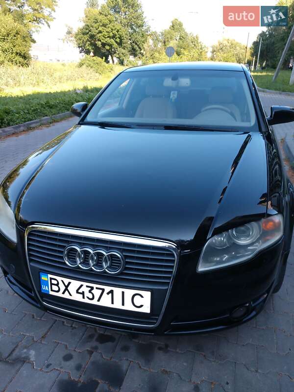 Седан Audi A4 2005 в Хмельницком