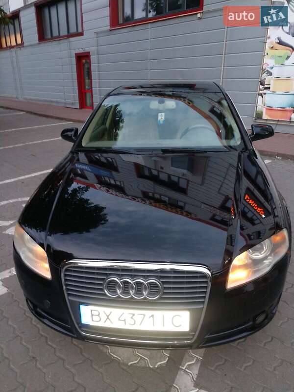 Седан Audi A4 2005 в Хмельницком