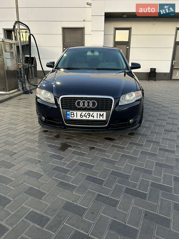 Седан Audi A4 2005 в Полтаве фото 10 Седан Audi A4 2005 в Полтаве