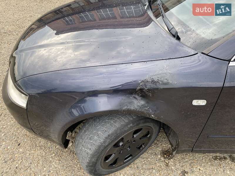 Седан Audi A4 2001 в Черновцах