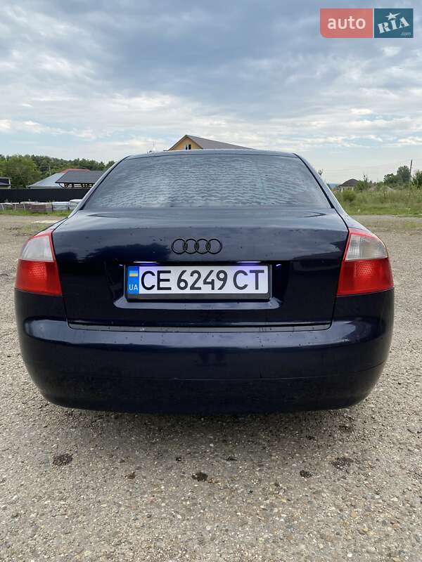 Седан Audi A4 2001 в Черновцах