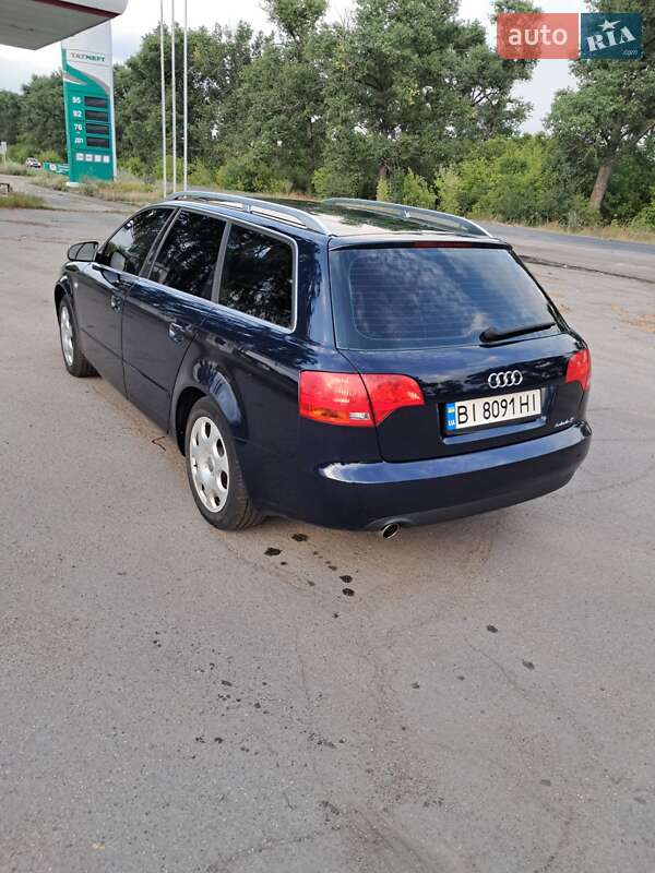 Универсал Audi A4 2005 в Семеновке