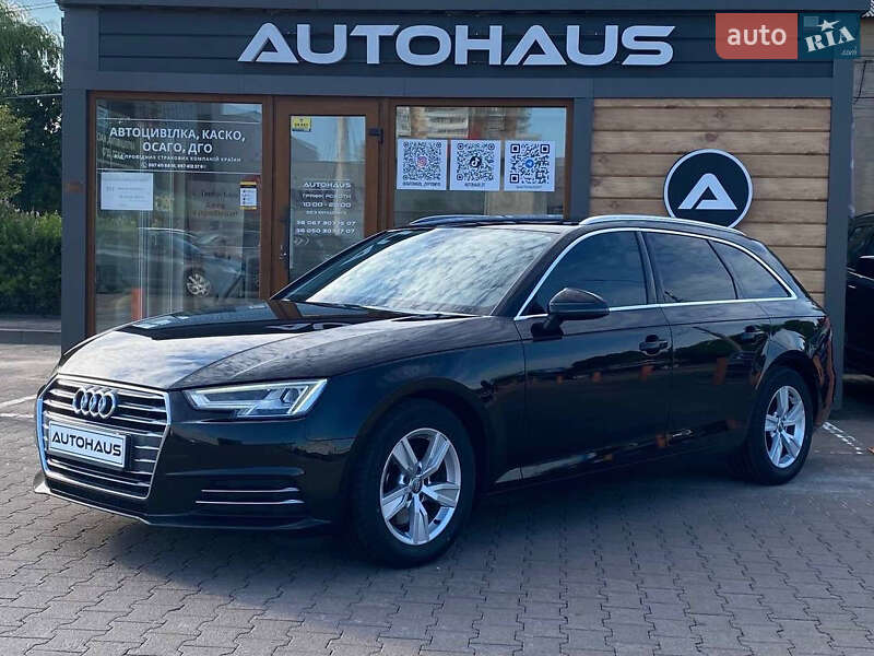 Audi A4 2018