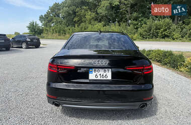 Седан Audi A4 2018 в 