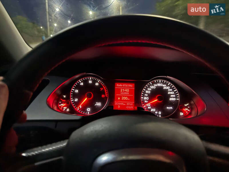 Седан Audi A4 2008 в Богородчанах