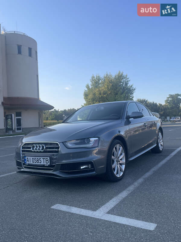 Седан Audi A4 2013 в Броварах