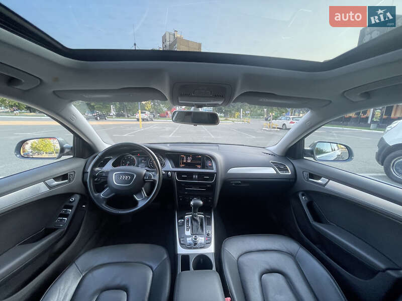 Седан Audi A4 2013 в Броварах
