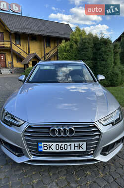 Универсал Audi A4 2017 в 