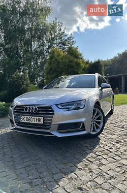 Универсал Audi A4 2017 в 