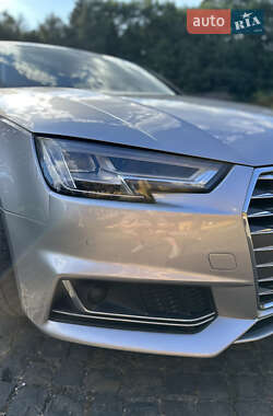 Универсал Audi A4 2017 в 