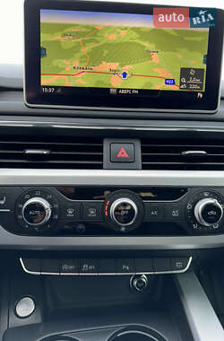 Универсал Audi A4 2017 в 