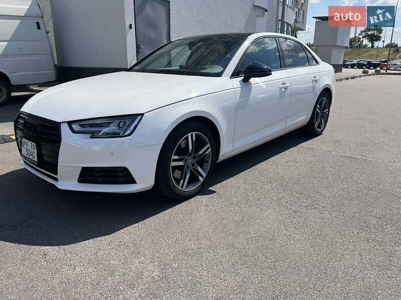 Audi A4 2017