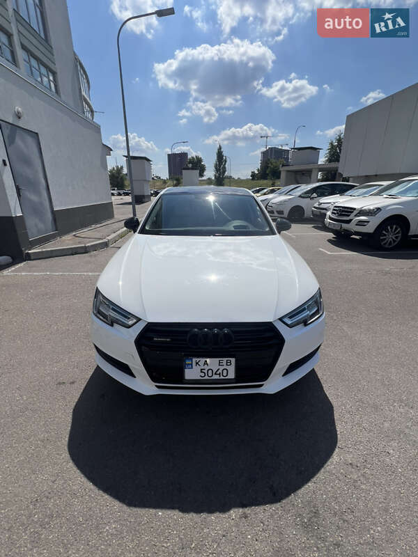 Седан Audi A4 2017 в Киеве фото 8 Седан Audi A4 2017 в Киеве