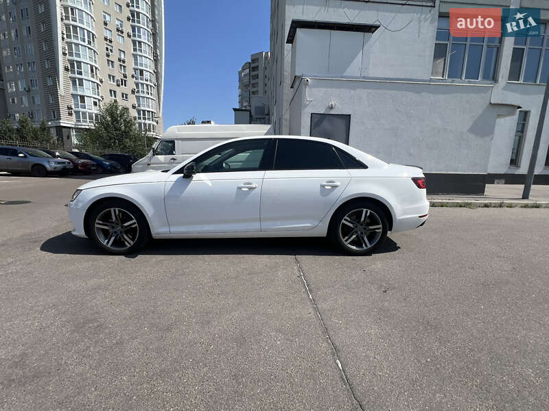 Седан Audi A4 2017 в Киеве фото 9 Седан Audi A4 2017 в Киеве
