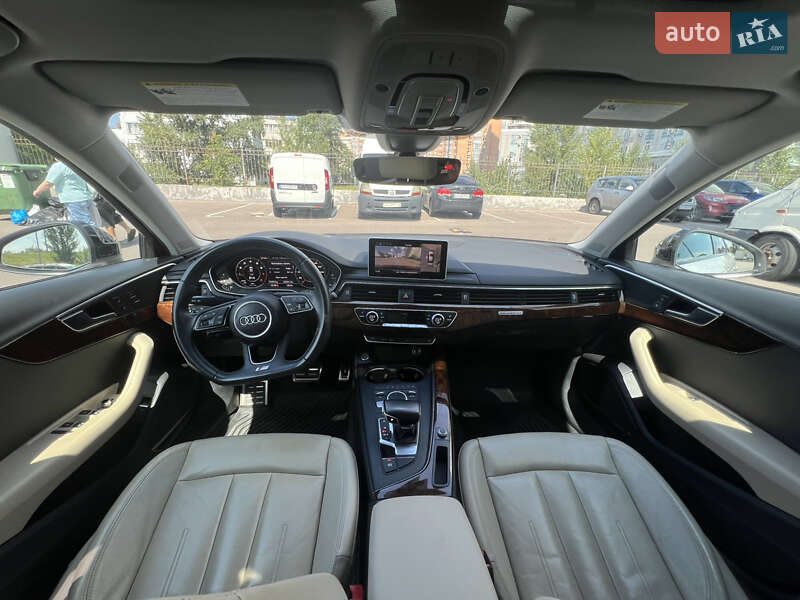 Седан Audi A4 2017 в Киеве фото 14 Седан Audi A4 2017 в Киеве