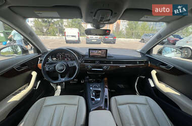 Седан Audi A4 2017 в 