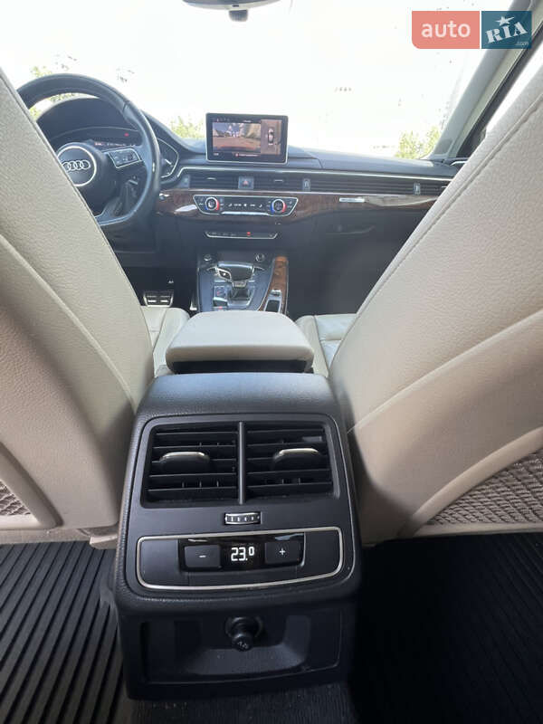 Седан Audi A4 2017 в Киеве фото 19 Седан Audi A4 2017 в Киеве