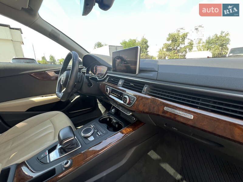 Седан Audi A4 2017 в Киеве фото 21 Седан Audi A4 2017 в Киеве