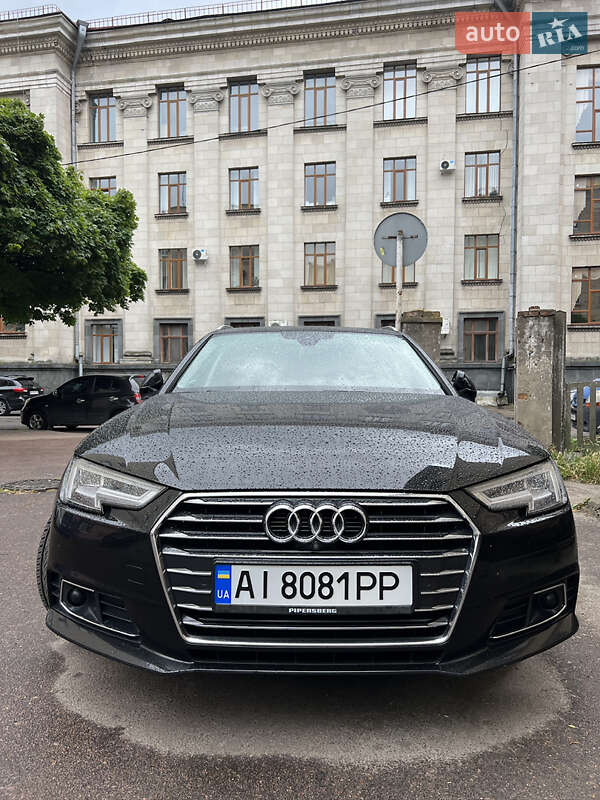 Audi A4 2016
