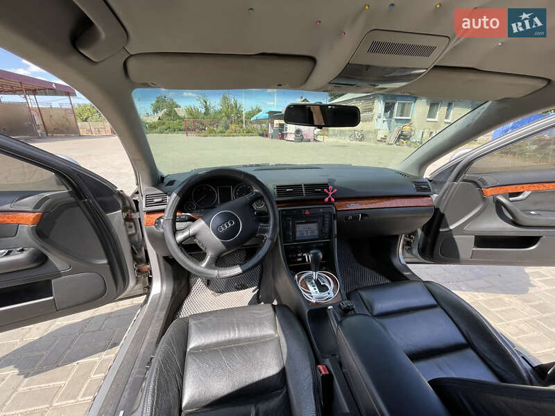 Седан Audi A4 2001 в Краматорске