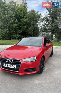 Седан Audi A4 2016 в Львове