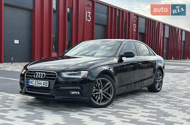 Седан Audi A4 2013 в Львове