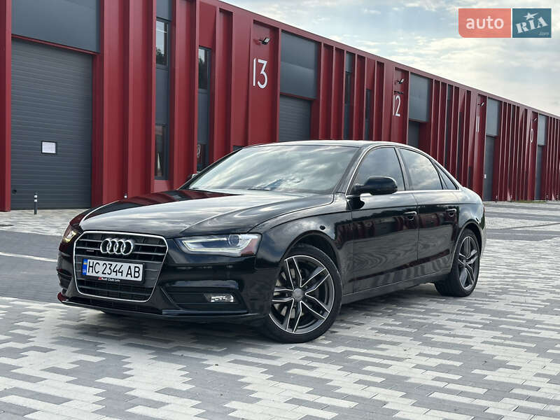 Audi A4 2013