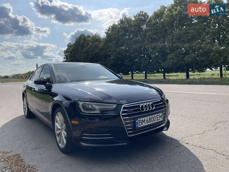 Audi A4 2016