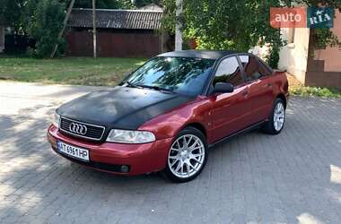 Седан Audi A4 1996 в Івано-Франківську