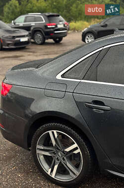 Седан Audi A4 2016 в 