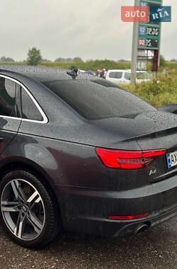 Седан Audi A4 2016 в 