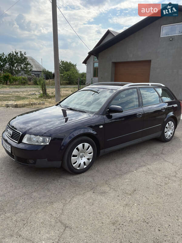 Audi A4 2002