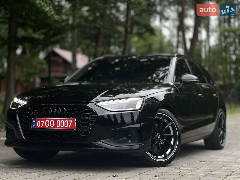Audi A4 2021