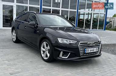 Универсал Audi A4 2019 в 