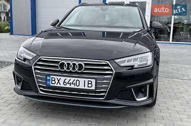 Универсал Audi A4 2019 в 