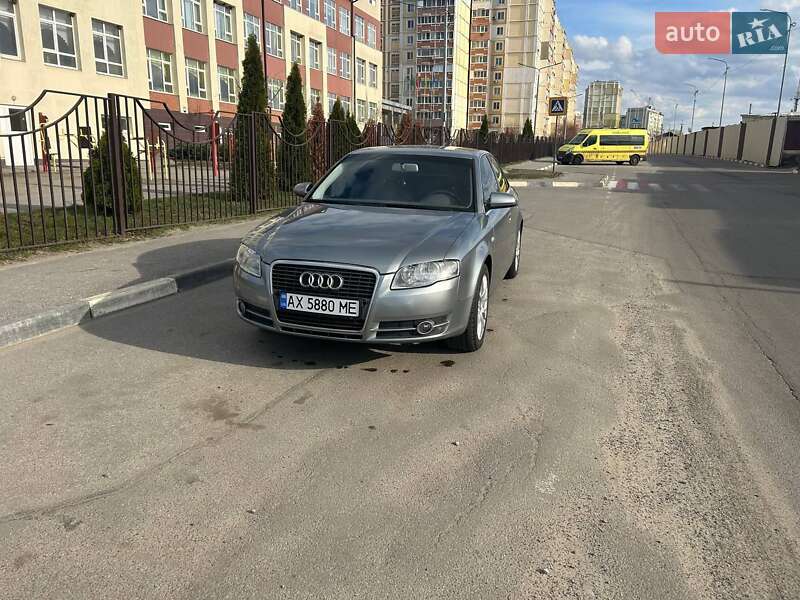 Седан Audi A4 2007 в 