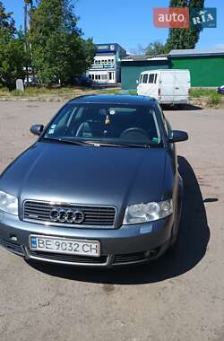 Седан Audi A4 2001 в Первомайске