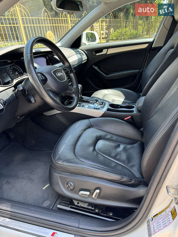 Седан Audi A4 2014 в Одессе фото 8 Седан Audi A4 2014 в Одессе