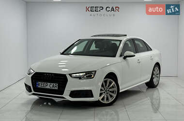 Седан Audi A4 2018 в Одесі