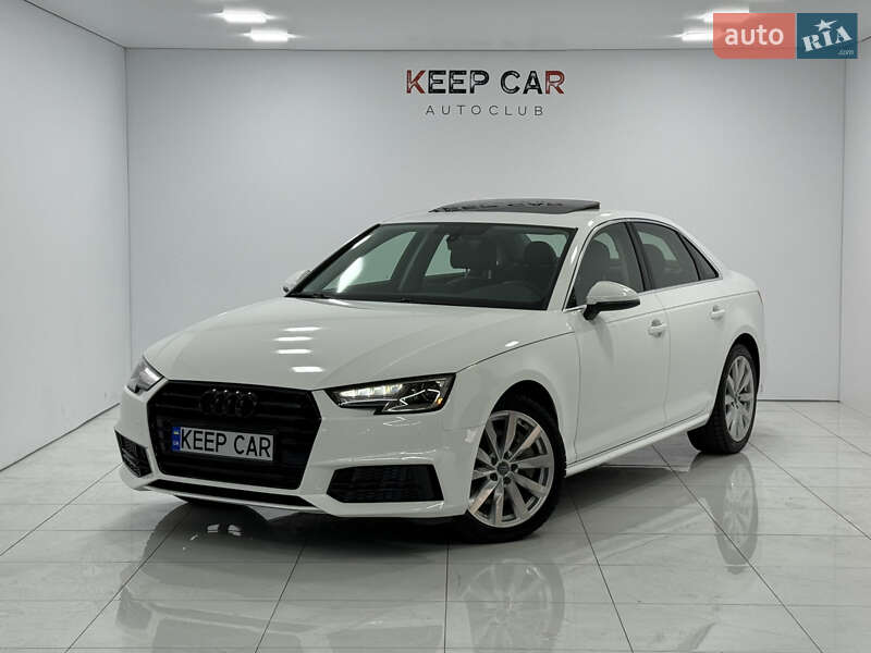 Audi A4 2018