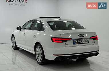 Седан Audi A4 2018 в 