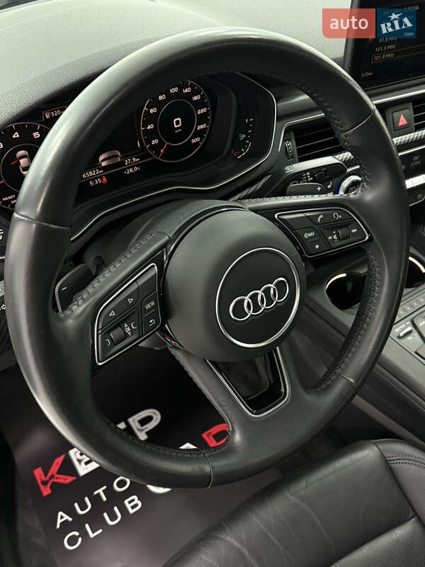 Седан Audi A4 2018 в Одессе