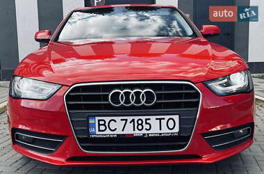 Седан Audi A4 2013 в Львові