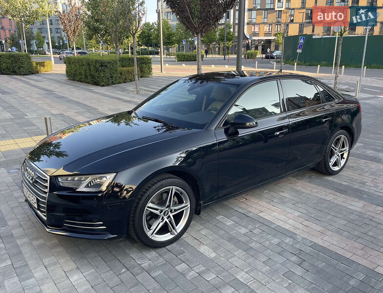 Audi A4 2017